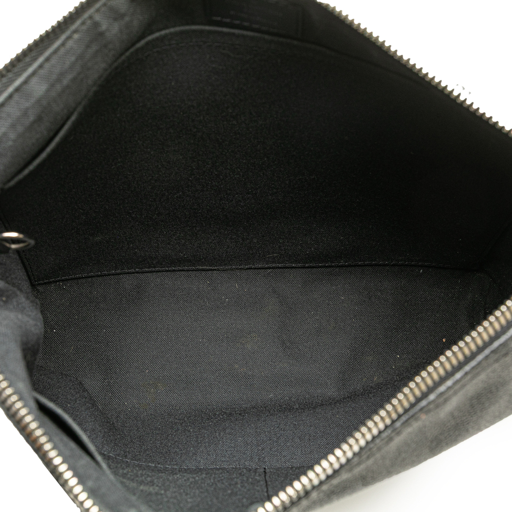 Pre-Loved Louis Vuitton Damier Graphite Mick PM - Picture 4 of 11